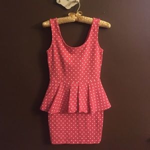 Forever 21 Peplum Dress